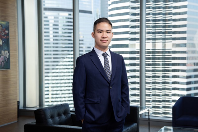 Matthew Ho, Legal Assistant